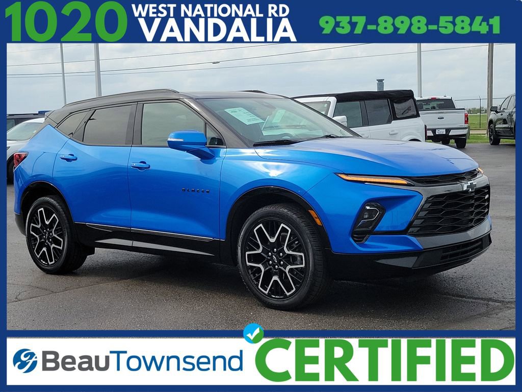 Used 2024 Chevrolet Blazer RS AWD/4WD image 1
