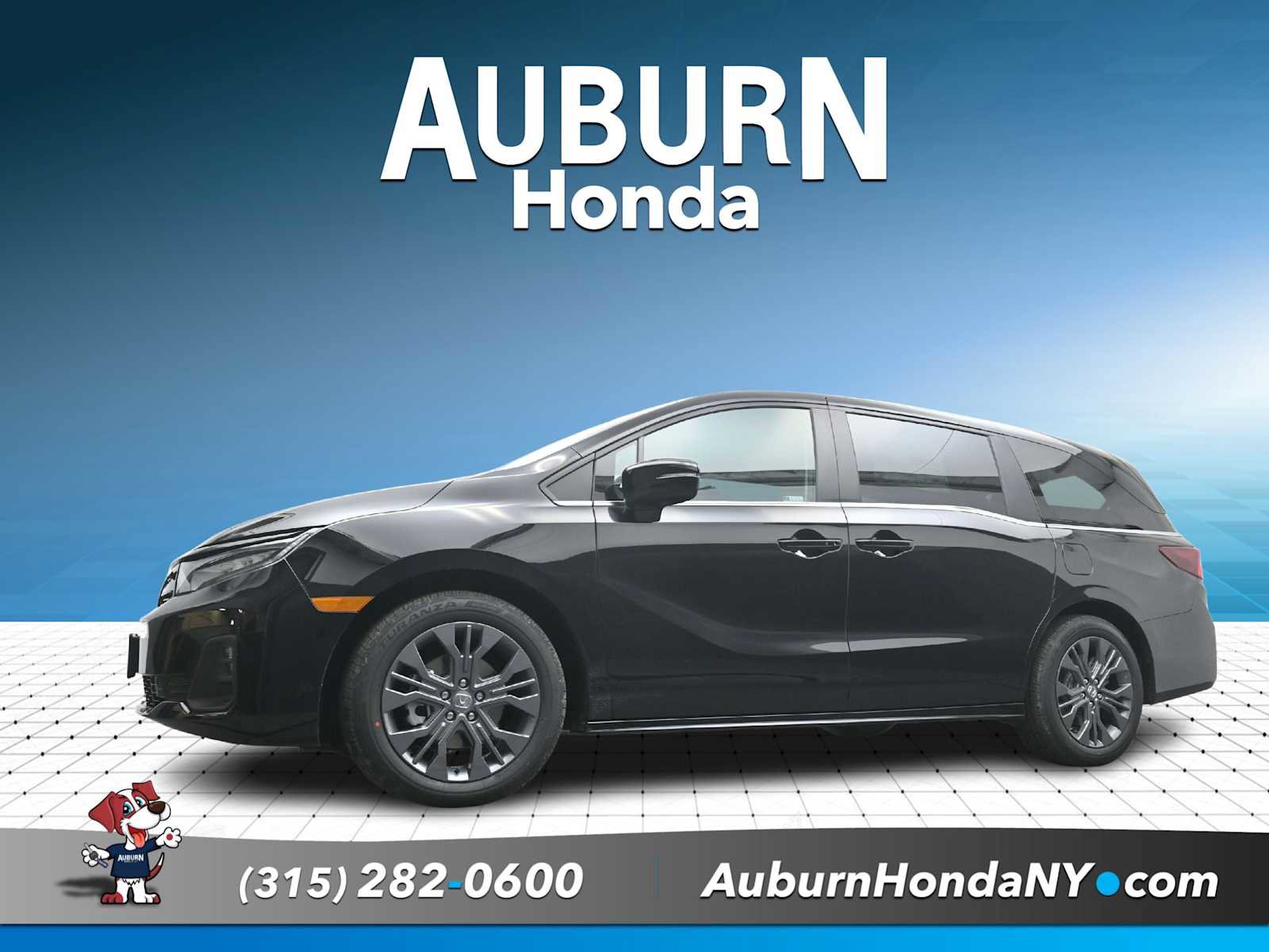 New 2026 Honda Odyssey Touring