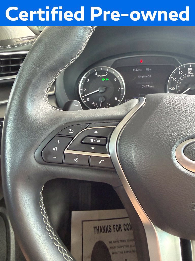 Certified 2024 INFINITI QX50 Luxe FWD image 12