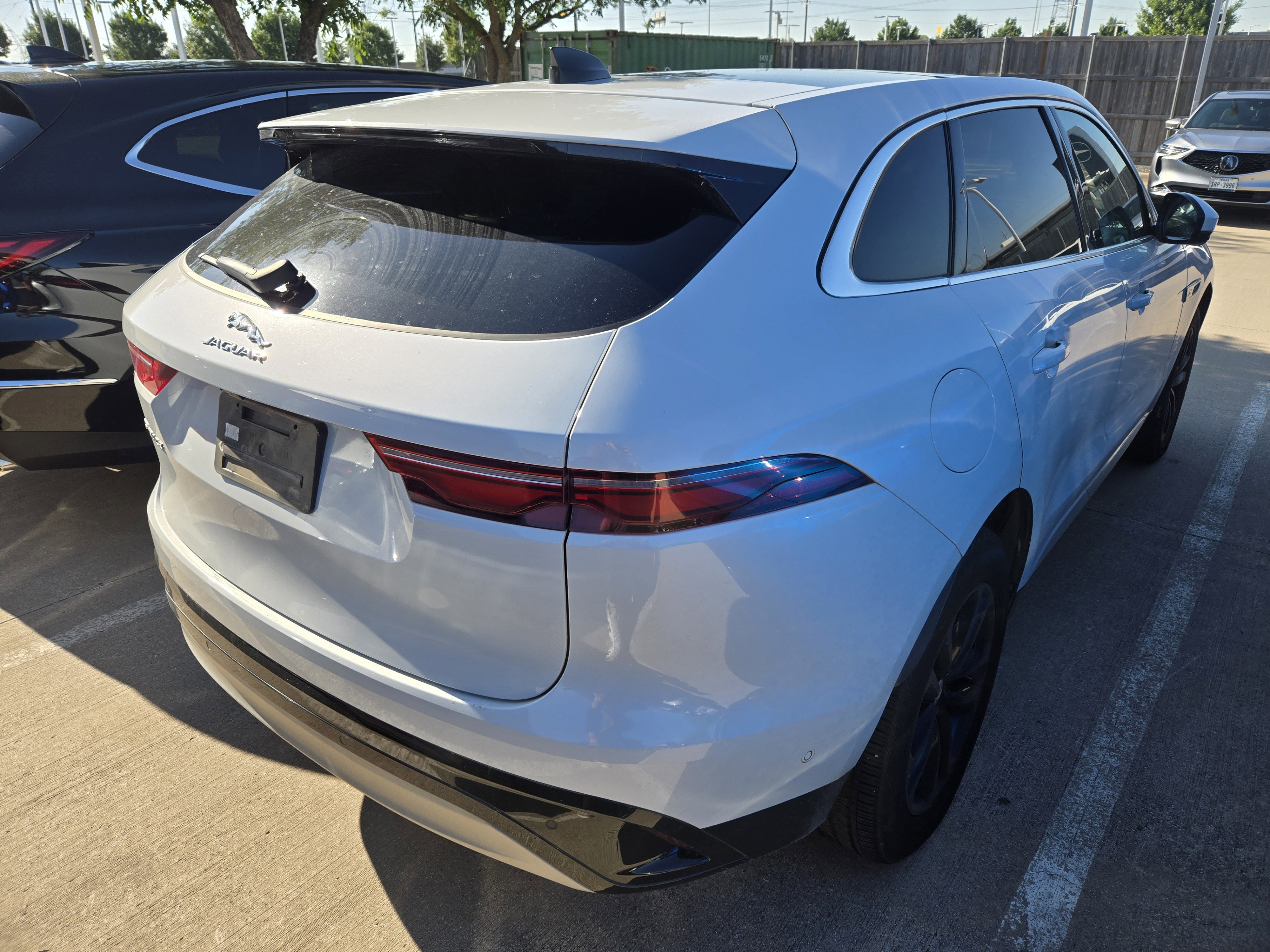 Used 2021 Jaguar F-PACE S AWD/4WD image 7