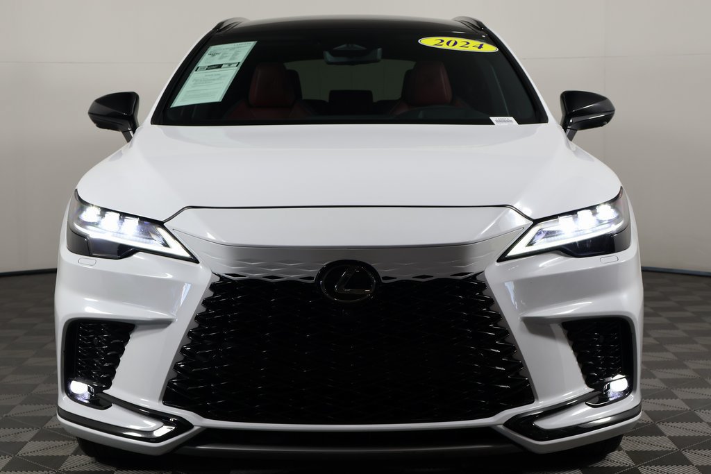 Used 2024 Lexus RX 500h F Sport w/ Convenience Package AWD/4WD image 2
