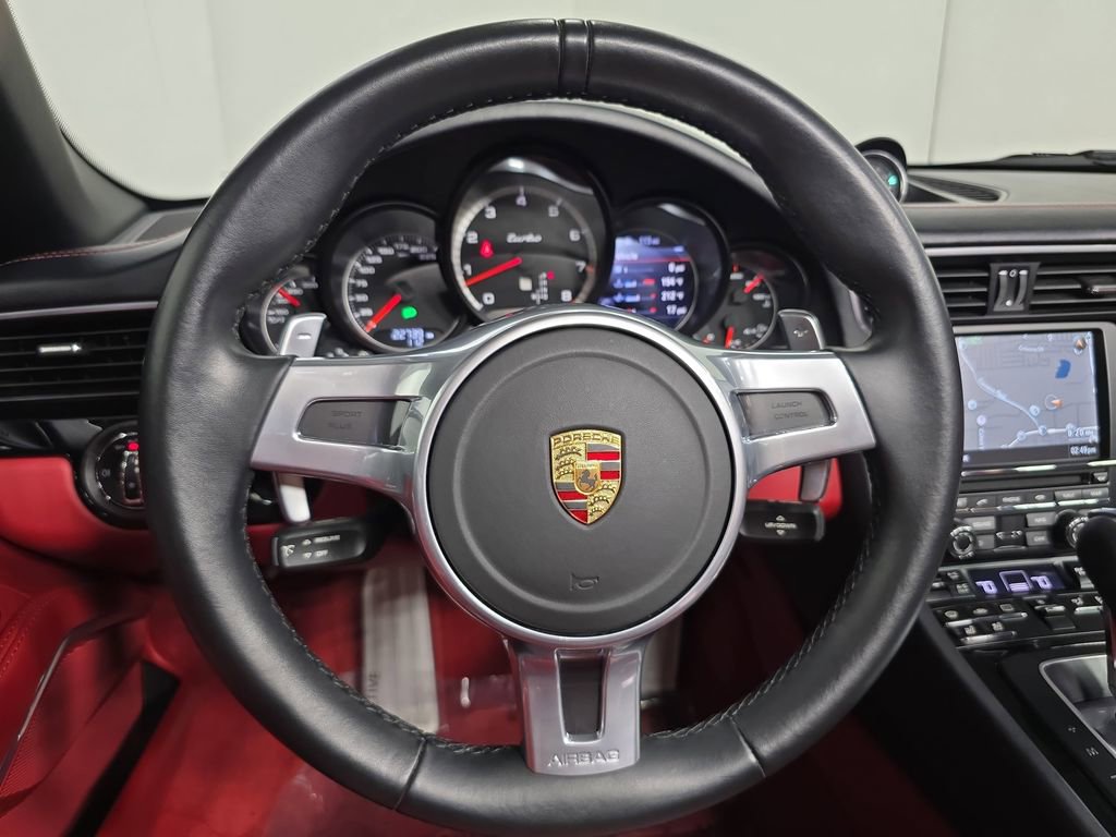 Used 2015 Porsche 911 Turbo AWD/4WD image 14