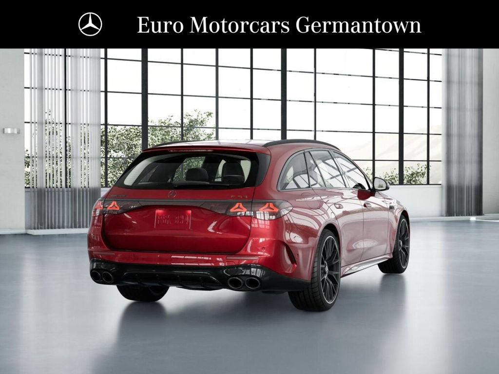 New 2026 Mercedes-Benz E 53 AMG e 4MATIC Wagon image 23