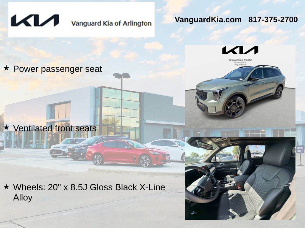 New 2026 Kia Sorento SX Prestige AWD/4WD image 12