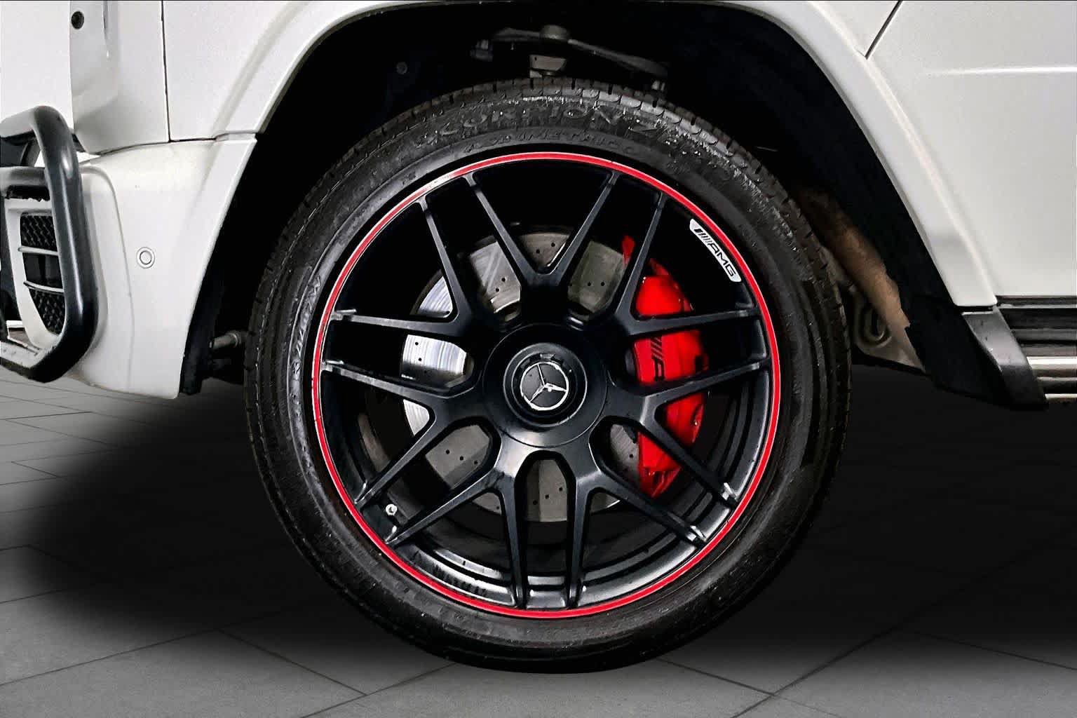 Used 2021 Mercedes-Benz G 63 AMG 4MATIC image 10