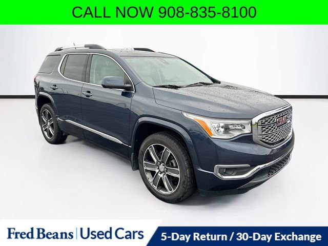 Used 2019 GMC Acadia Denali w/ Technology Package AWD/4WD video 1