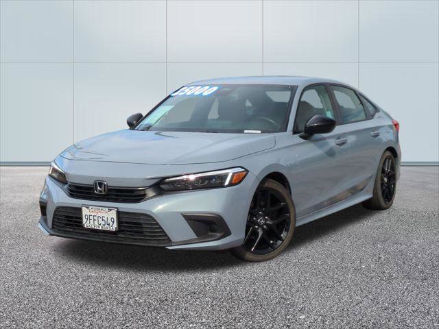 Certified 2023 Honda Civic Sport image 1