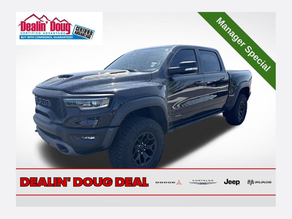 Used 2022 RAM 1500 TRX w/ TRX Level 1 Equipment Group image 1