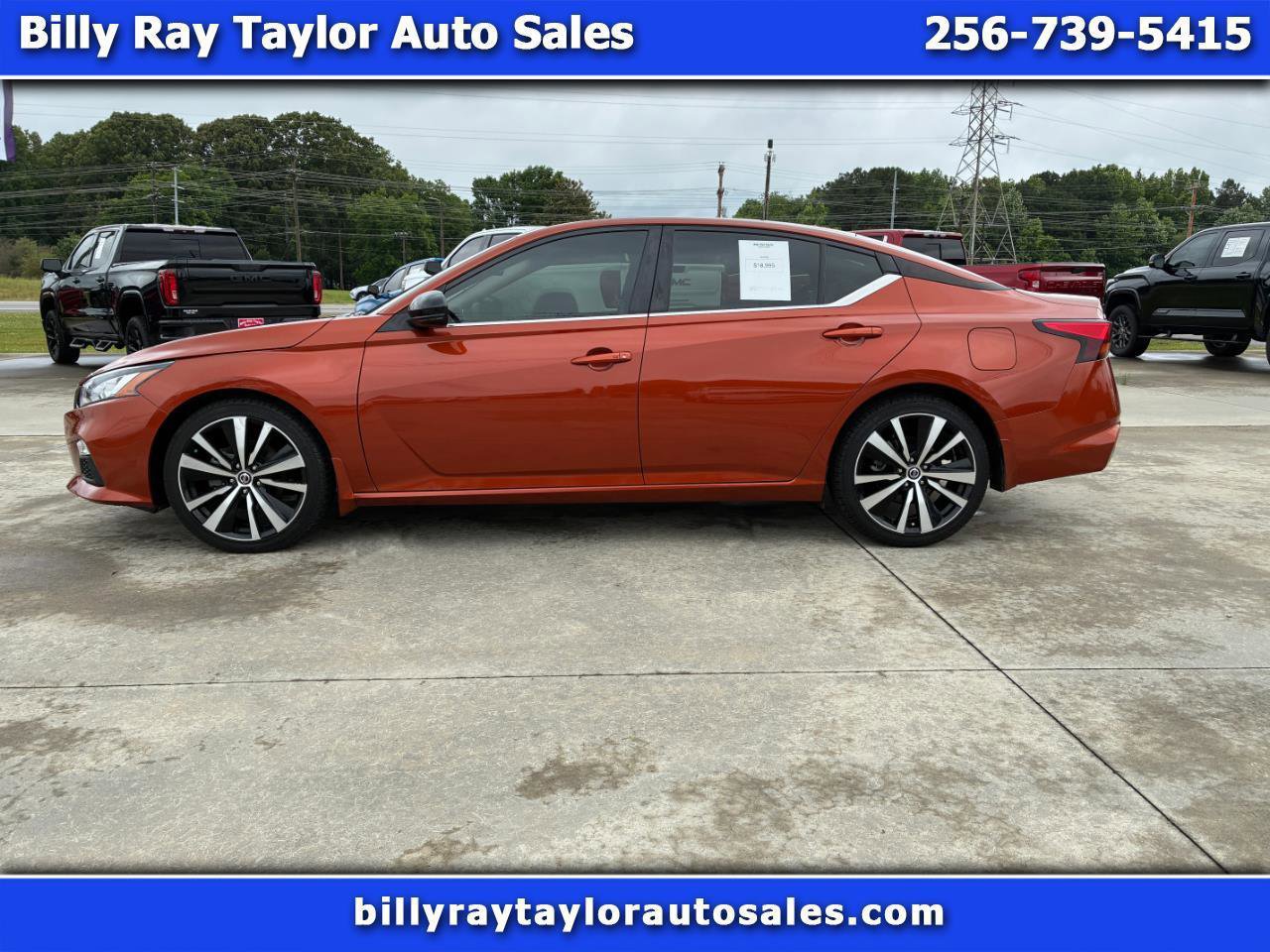 Used 2021 Nissan Altima 2.5 SR w/ SR Premium Package FWD image 1