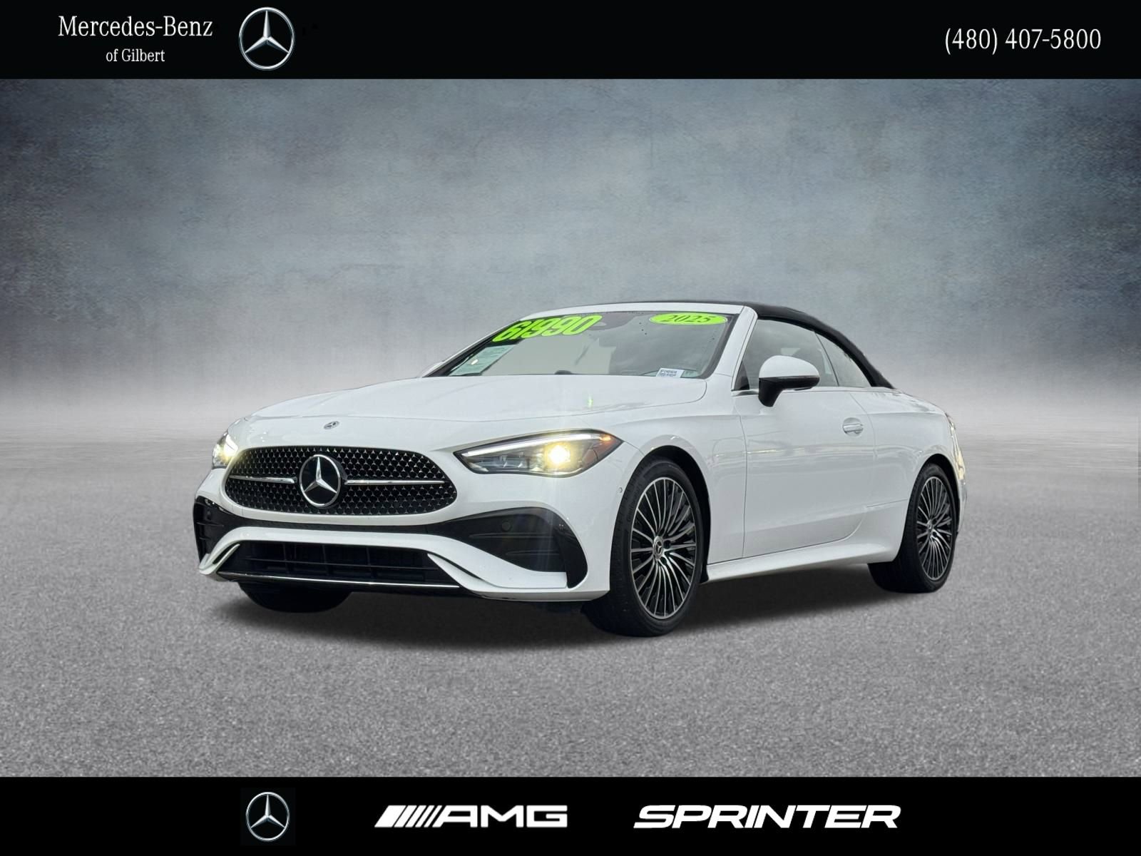 Used 2025 Mercedes-Benz CLE 300 4MATIC Cabriolet