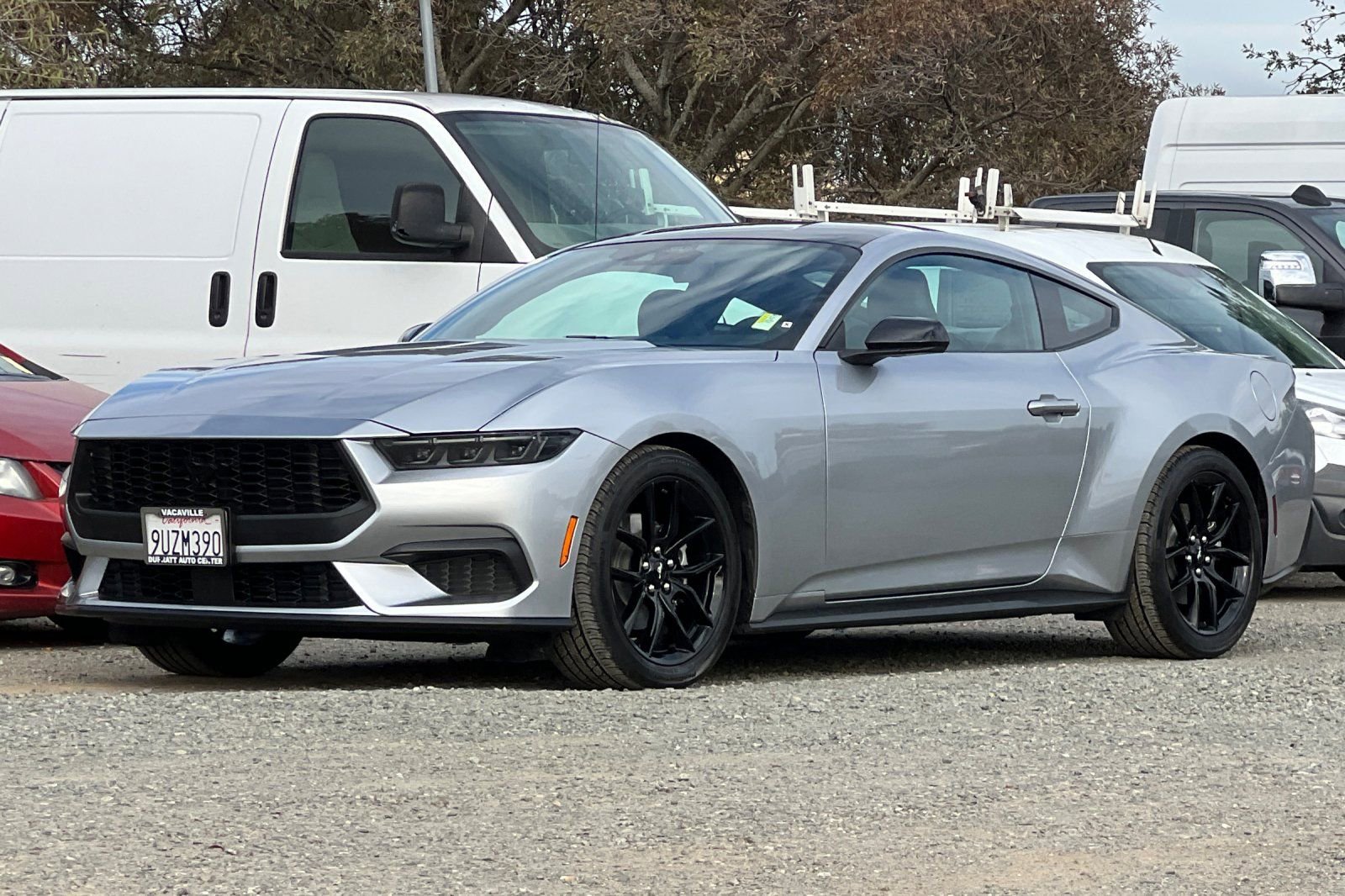 Used 2025 Ford Mustang EcoBoost image 8