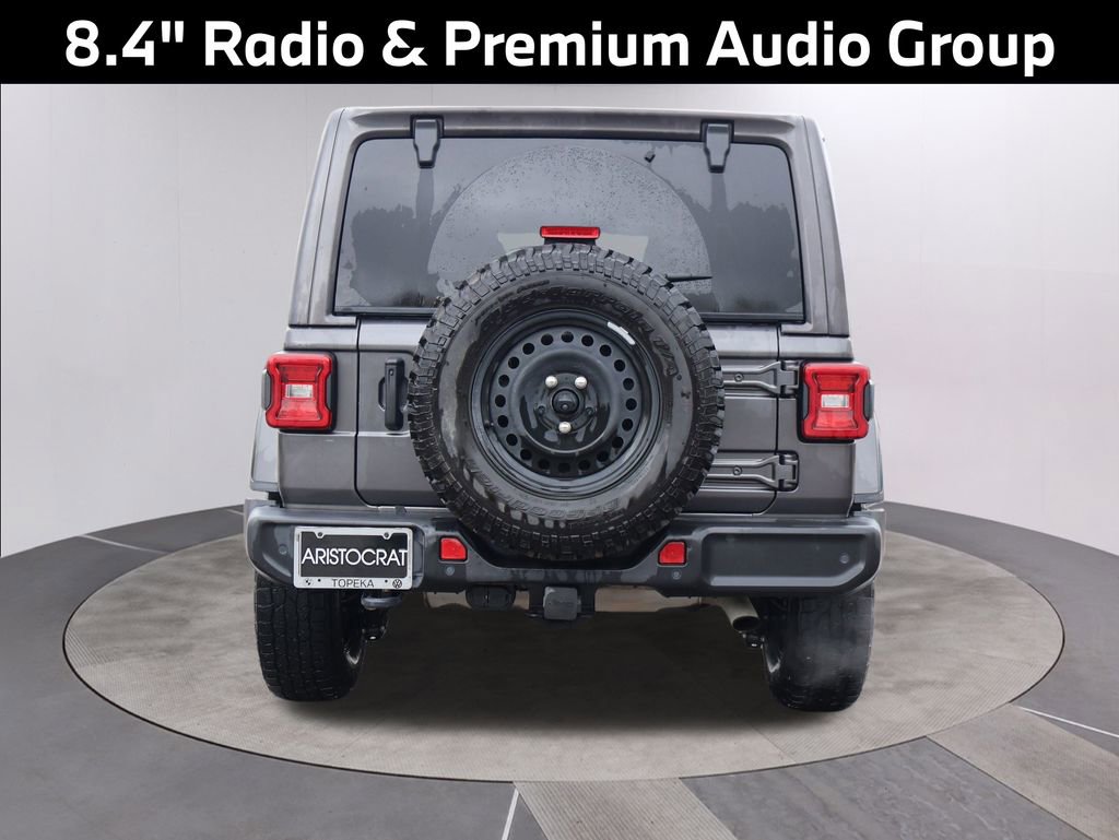 Used 2021 Jeep Wrangler Unlimited Sahara image 7