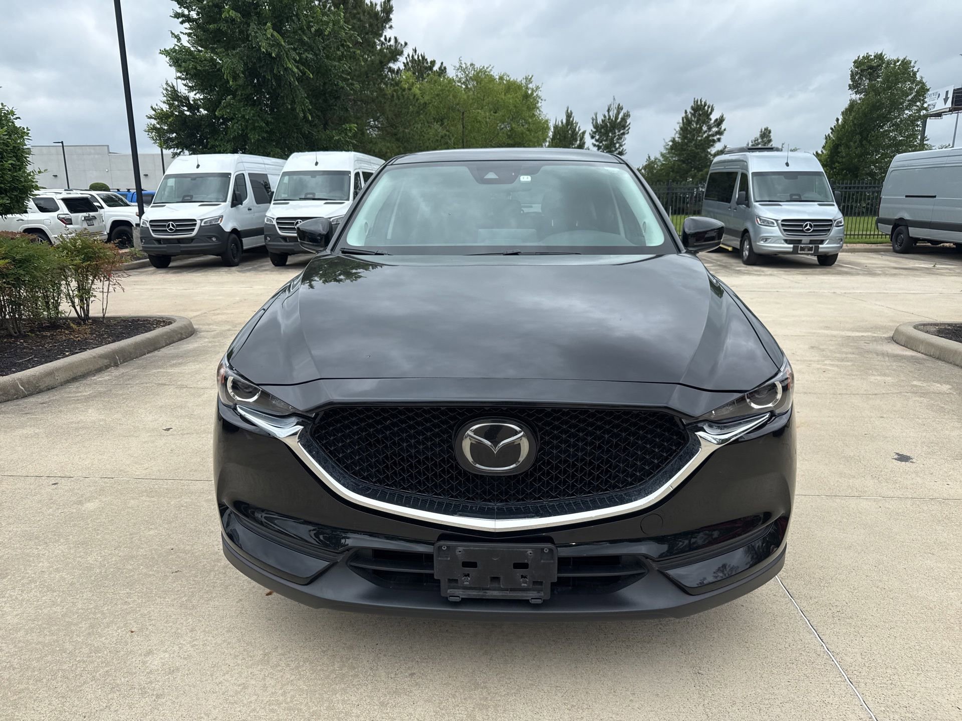 Used 2021 MAZDA CX-5 Touring AWD/4WD image 2