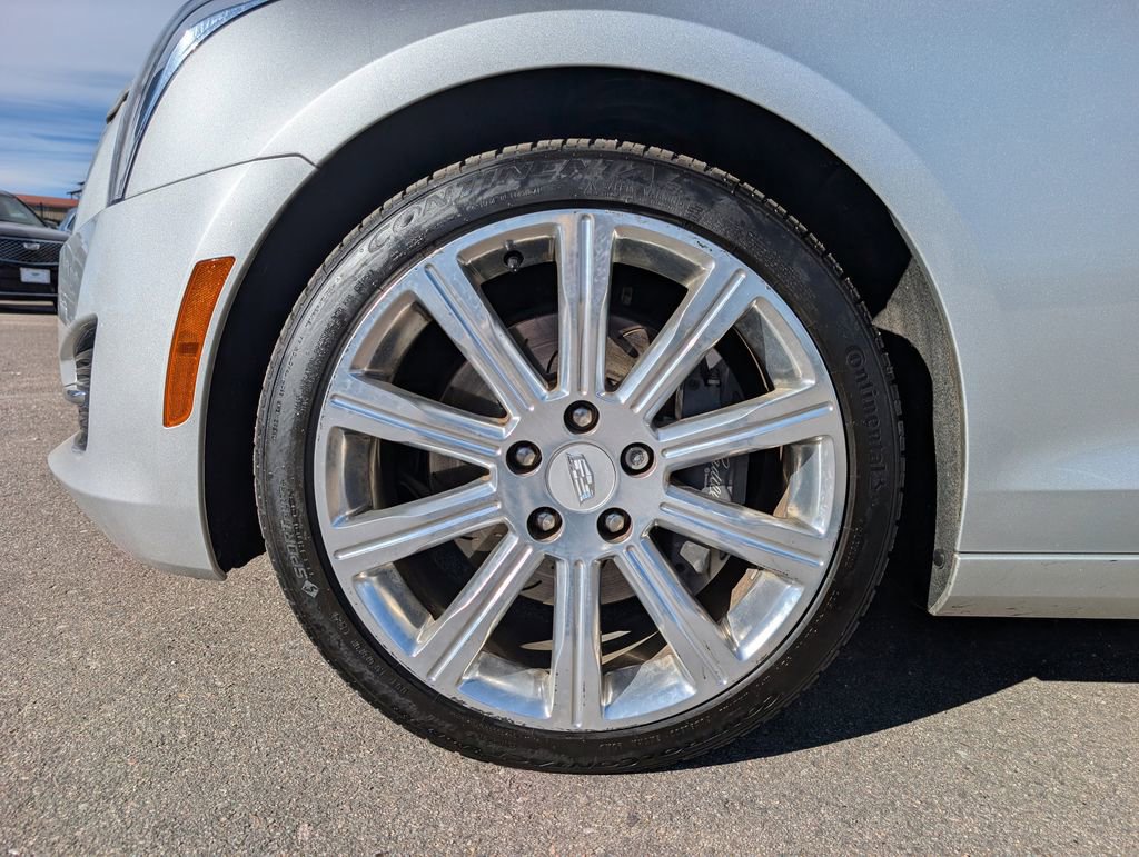 Used 2018 Cadillac ATS Luxury w/ Safety and Security Package image 10