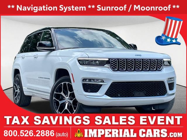 Used 2022 Jeep Grand Cherokee Summit AWD/4WD video 1
