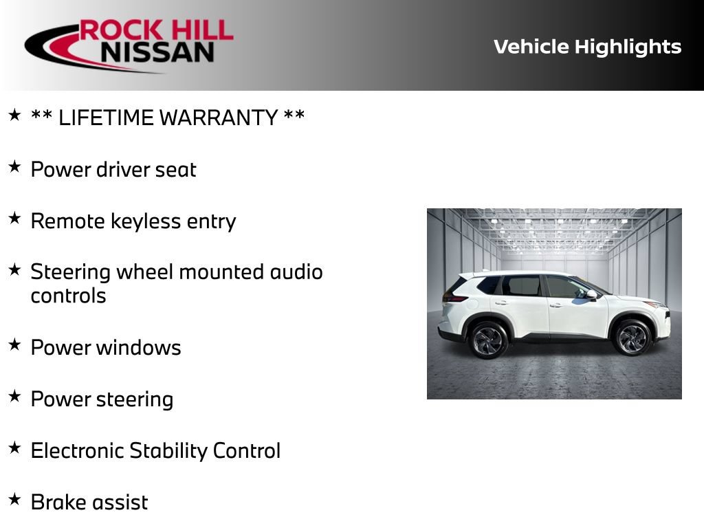 Certified 2025 Nissan Rogue SV FWD image 5