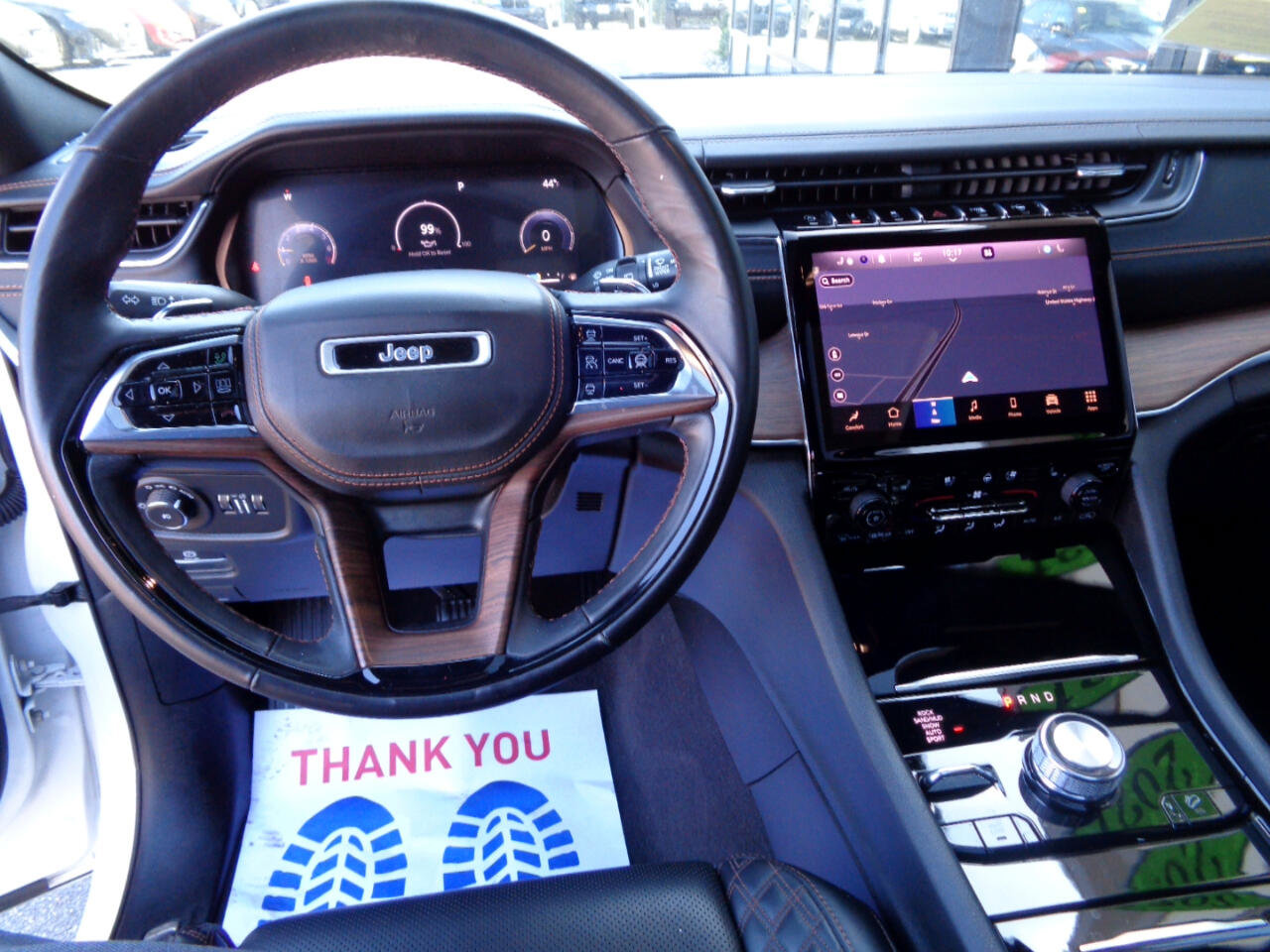 Used 2021 Jeep Grand Cherokee L Summit w/ Advanced Protech Group IV image 12