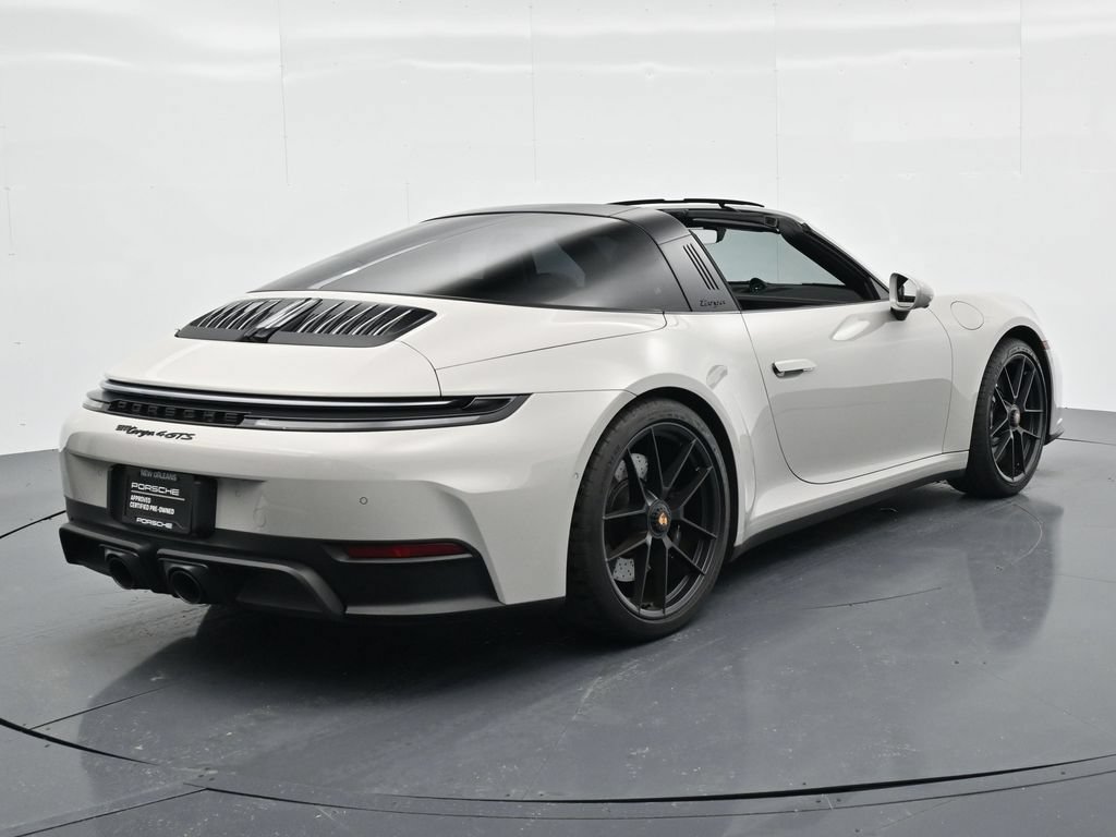 Certified 2025 Porsche 911 Targa 4 GTS AWD/4WD image 7