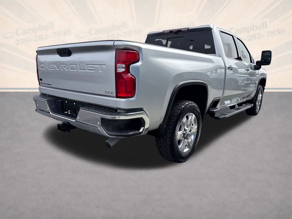 Used 2020 Chevrolet Silverado 2500 LTZ w/ LTZ Premium Package image 6