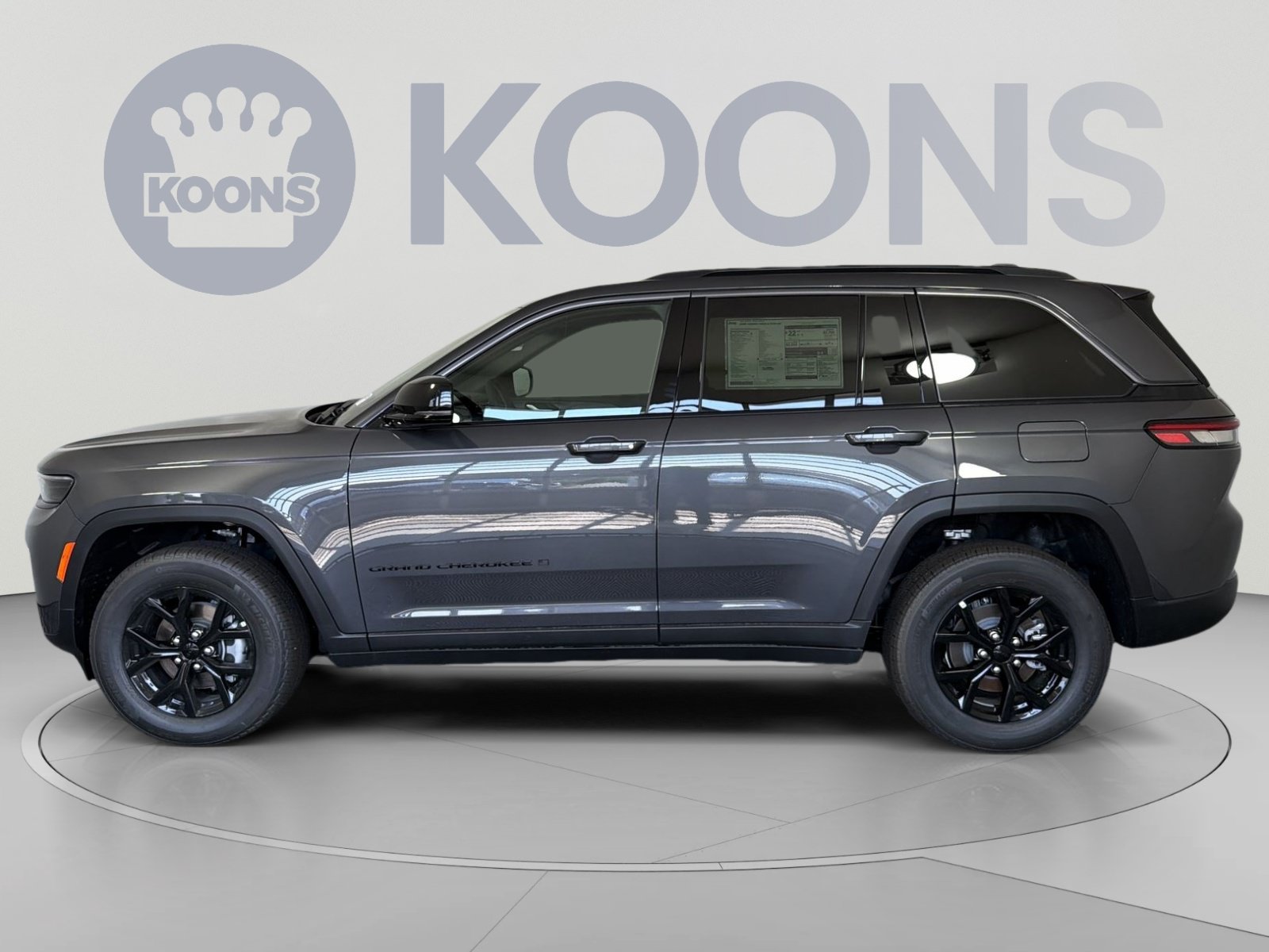 New 2026 Jeep Grand Cherokee Altitude AWD/4WD image 2