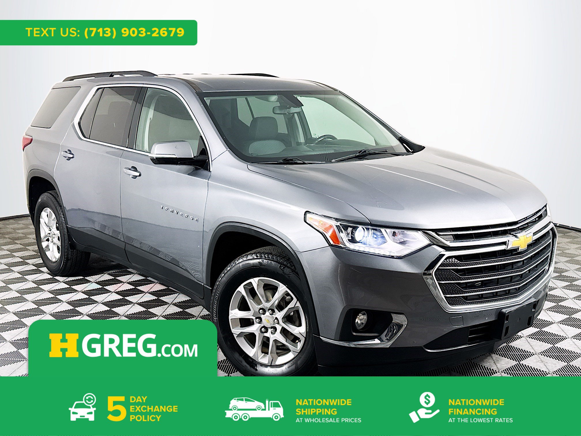 Used 2019 Chevrolet Traverse LT FWD image 1