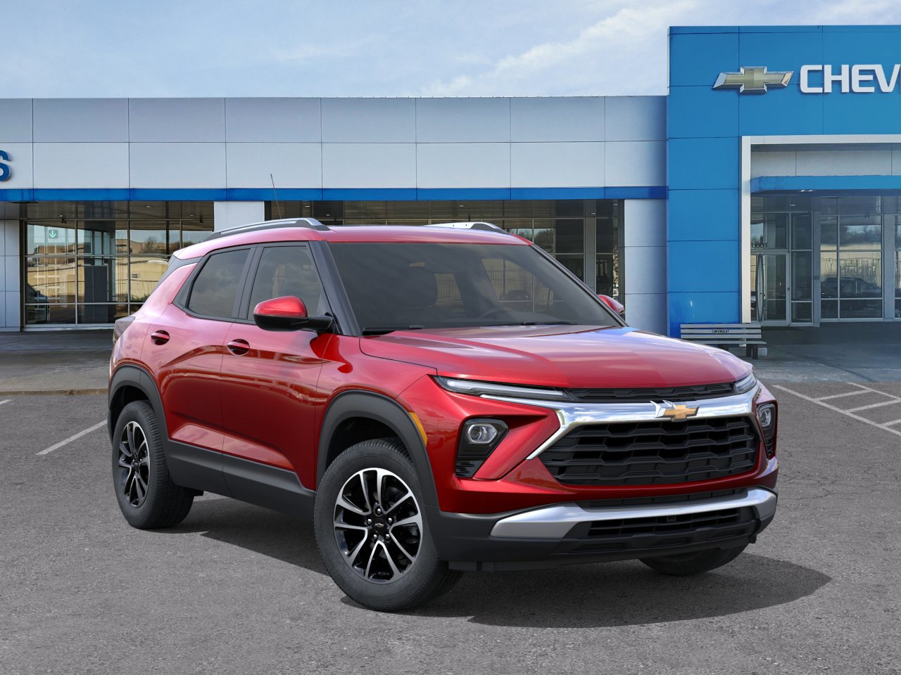 New 2026 Chevrolet TrailBlazer LT w/ LT Cold Weather Package image 8