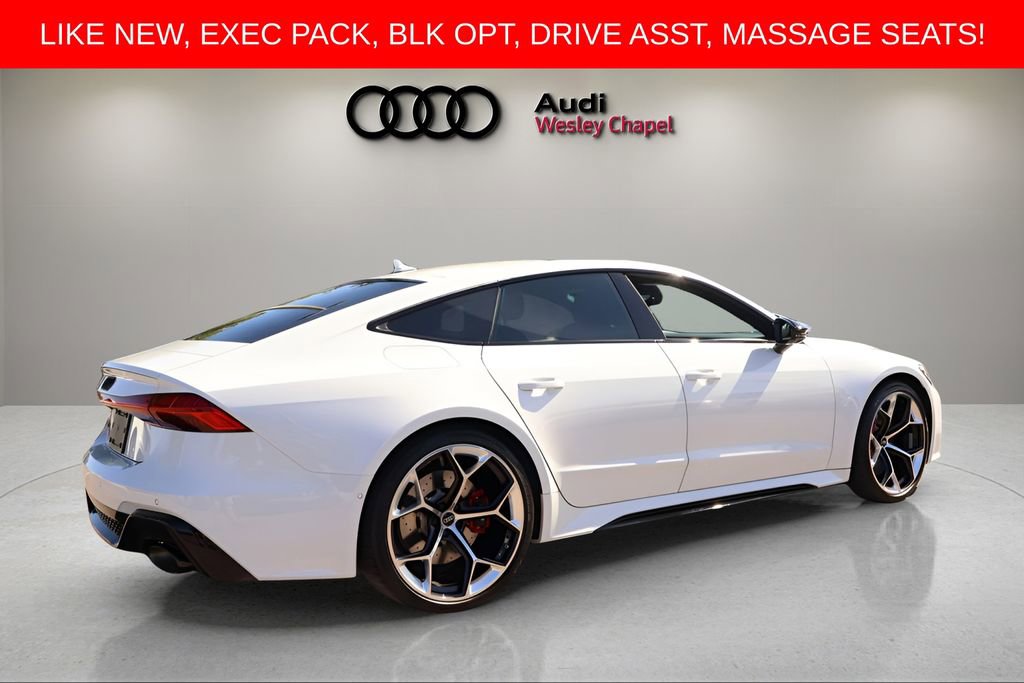 Used 2025 Audi RS 7 performance Sportback AWD/4WD image 4