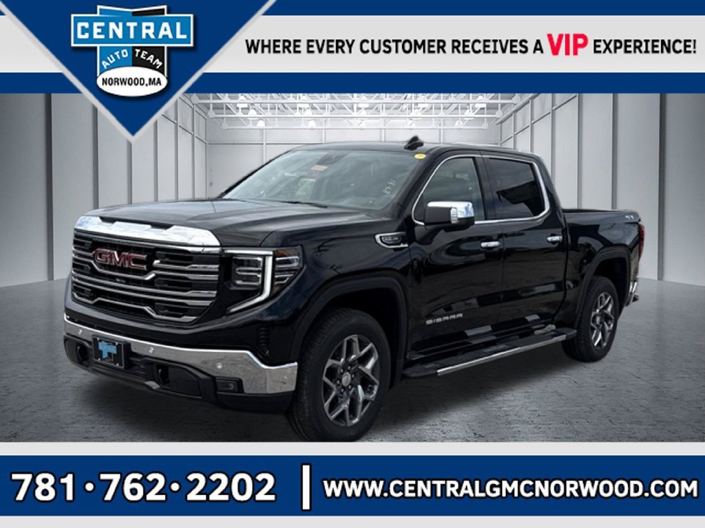 New 2026 GMC Sierra 1500 SLT w/ SLT Premium Plus Package AWD/4WD image 1