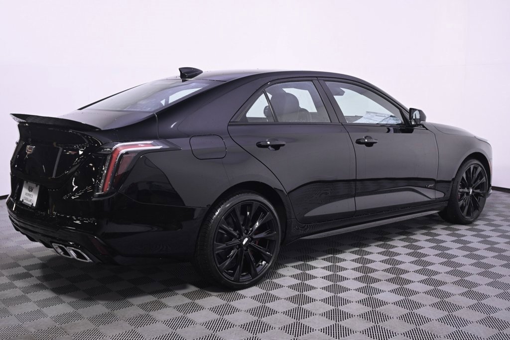 New 2026 Cadillac CT4 V w/ LPO, ONYX Package image 7