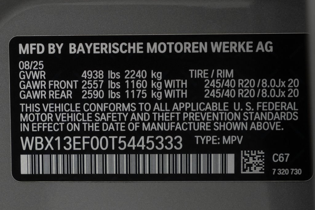 Used 2026 BMW X1 M35i w/ Technology Package AWD/4WD image 39