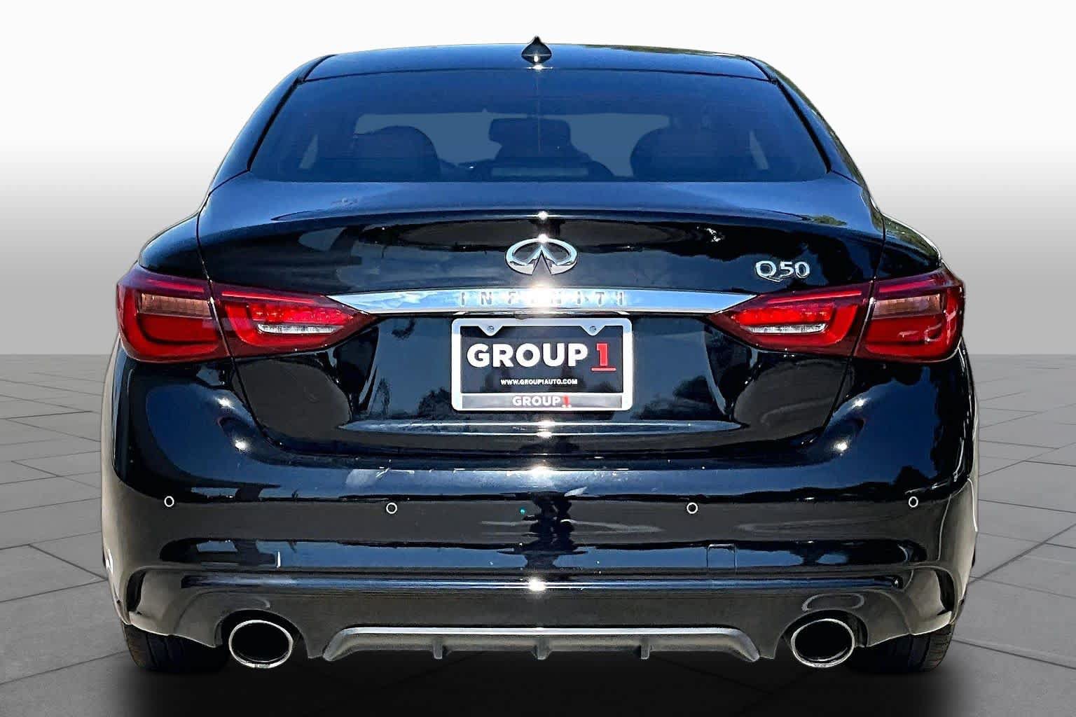 Used 2019 INFINITI Q50 Luxe w/ Essential Package (3.0T Luxe) RWD image 5