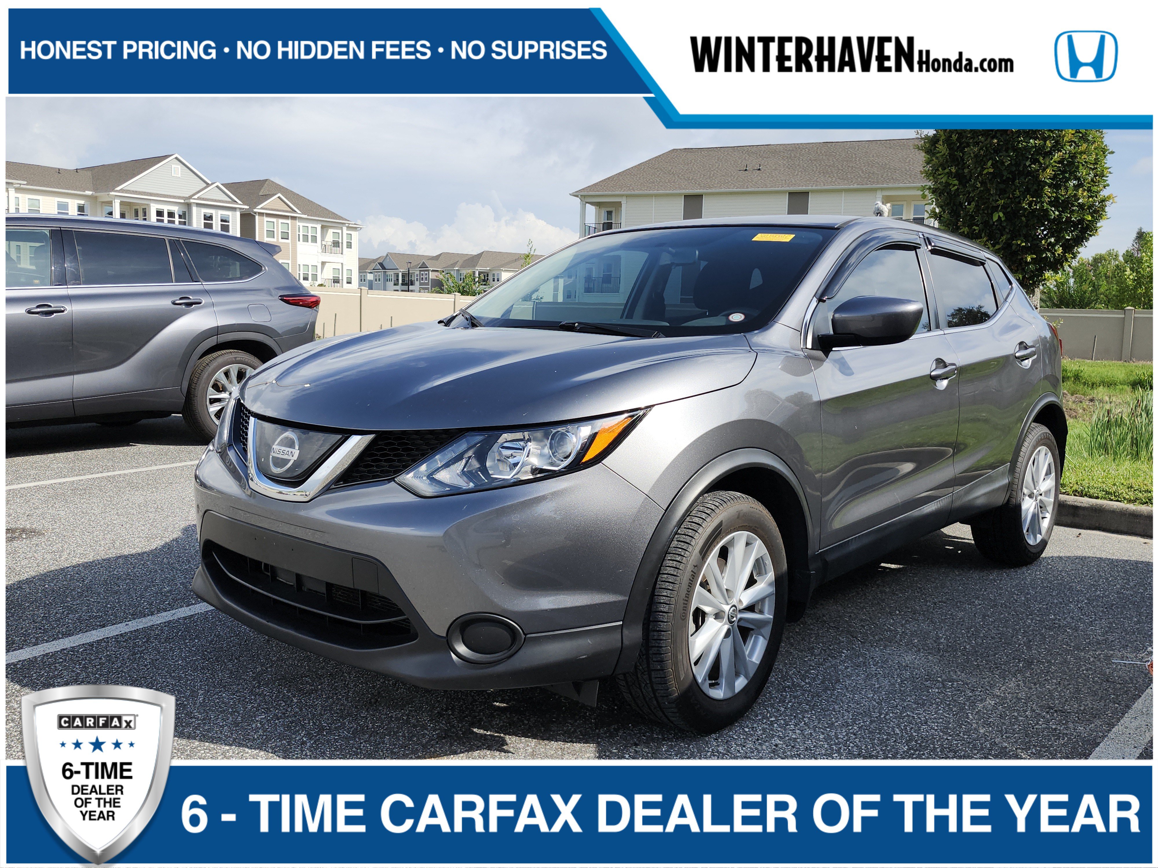 Used 2019 Nissan Rogue Sport S w/ Appearance Package