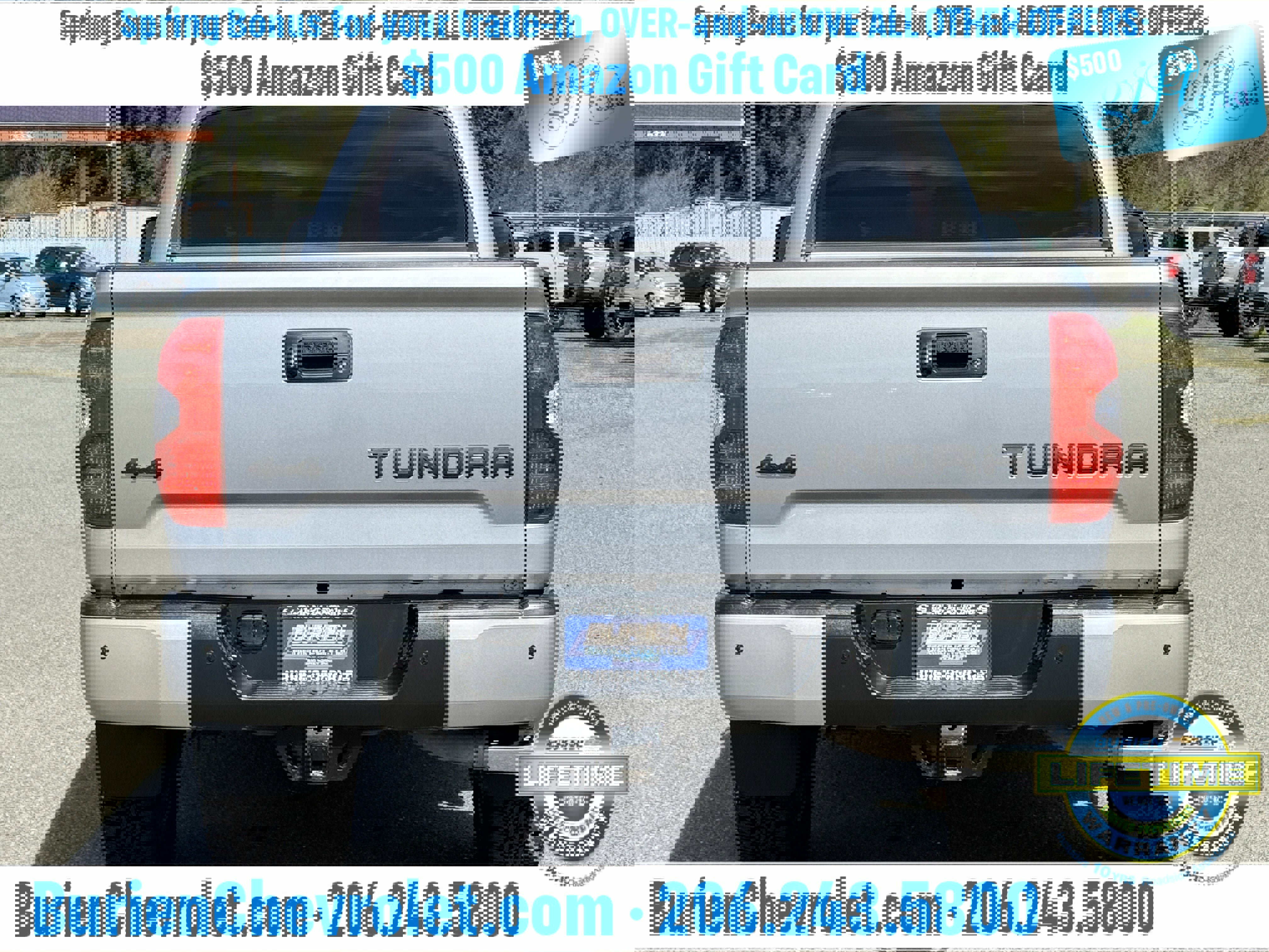 Used 2020 Toyota Tundra Platinum image 4