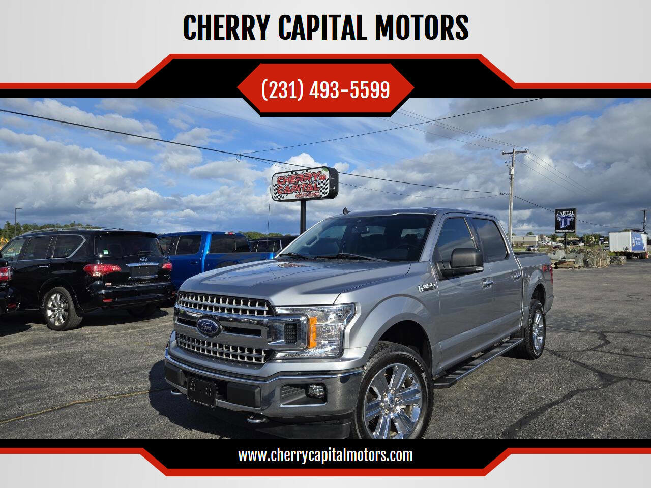 Used 2020 Ford F150 XLT w/ Equipment Group 302A Luxury video 1