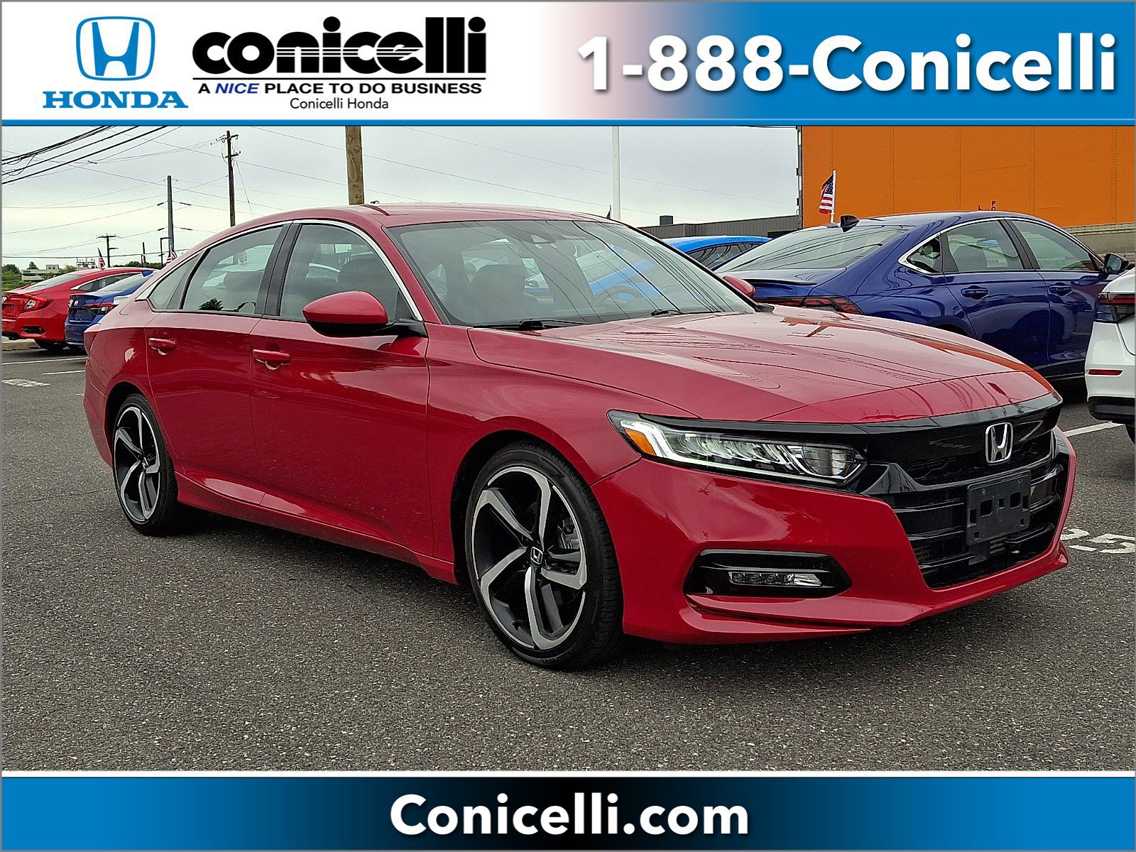 Used 2019 Honda Accord Sport