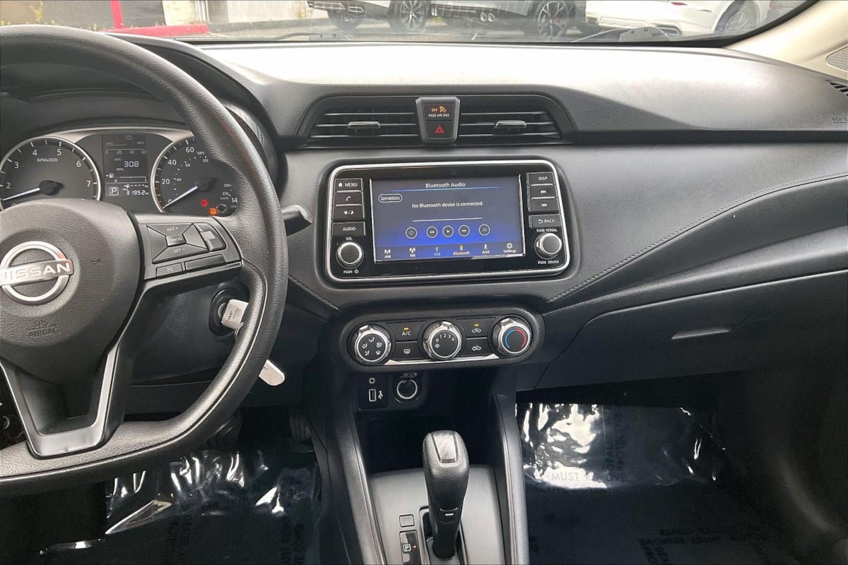 Used 2024 Nissan Versa S w/ Trunk Package FWD image 6