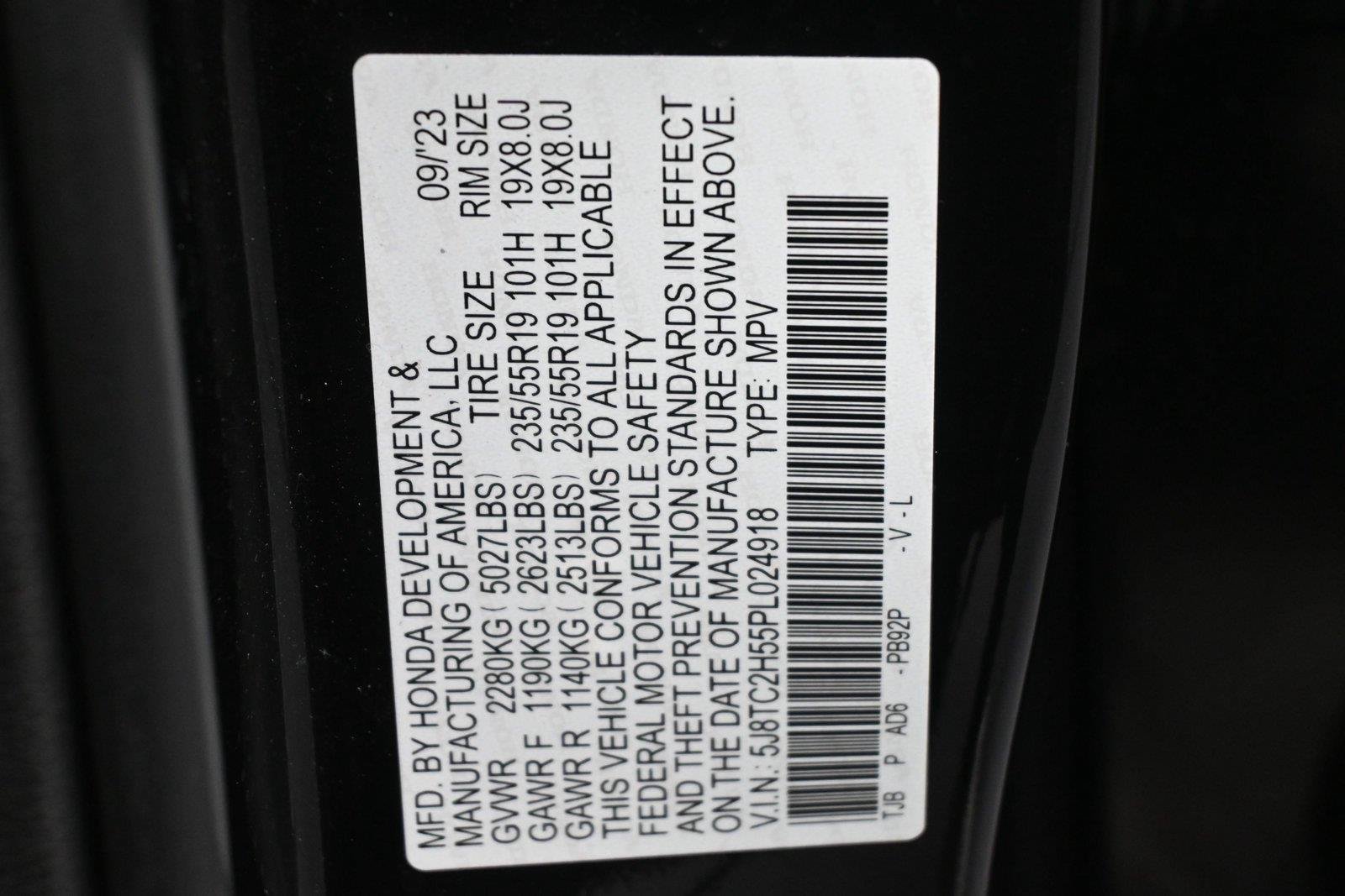 Certified 2023 Acura RDX w/ Technology Package AWD/4WD image 22