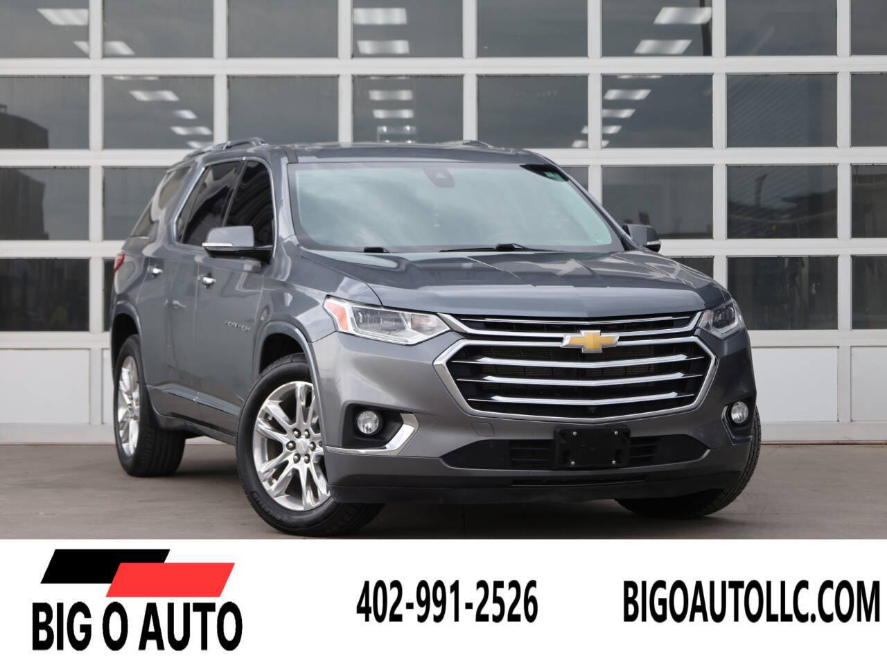 Used 2020 Chevrolet Traverse High Country