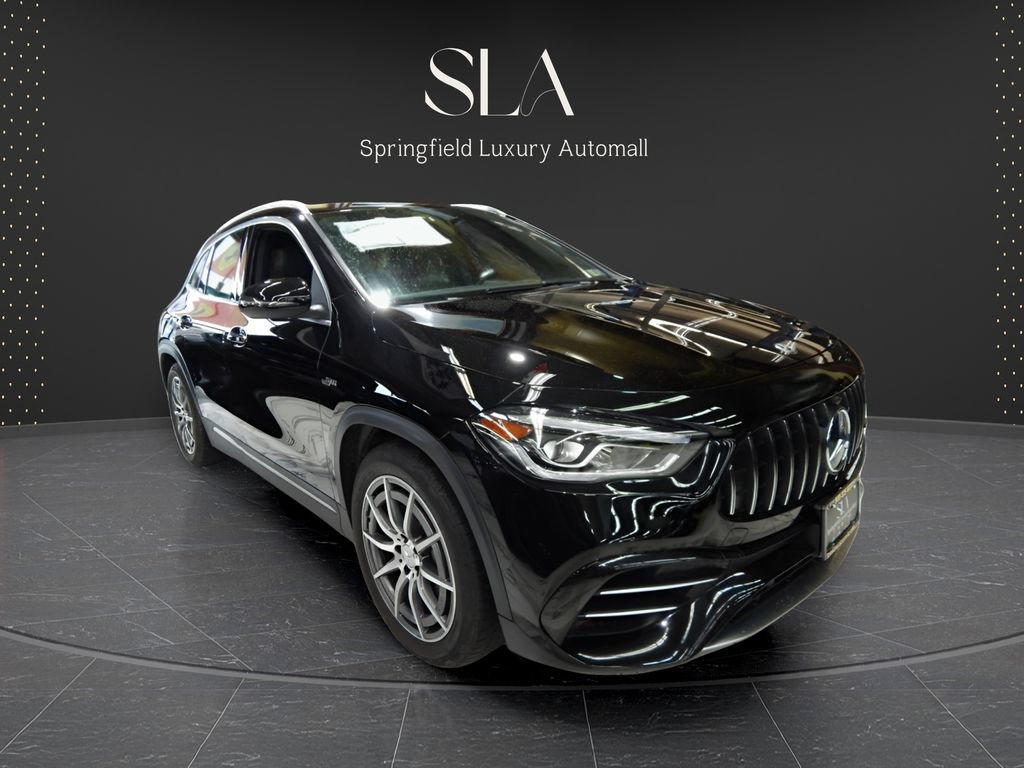 Used 2022 Mercedes-Benz GLA 45 AMG 4MATIC