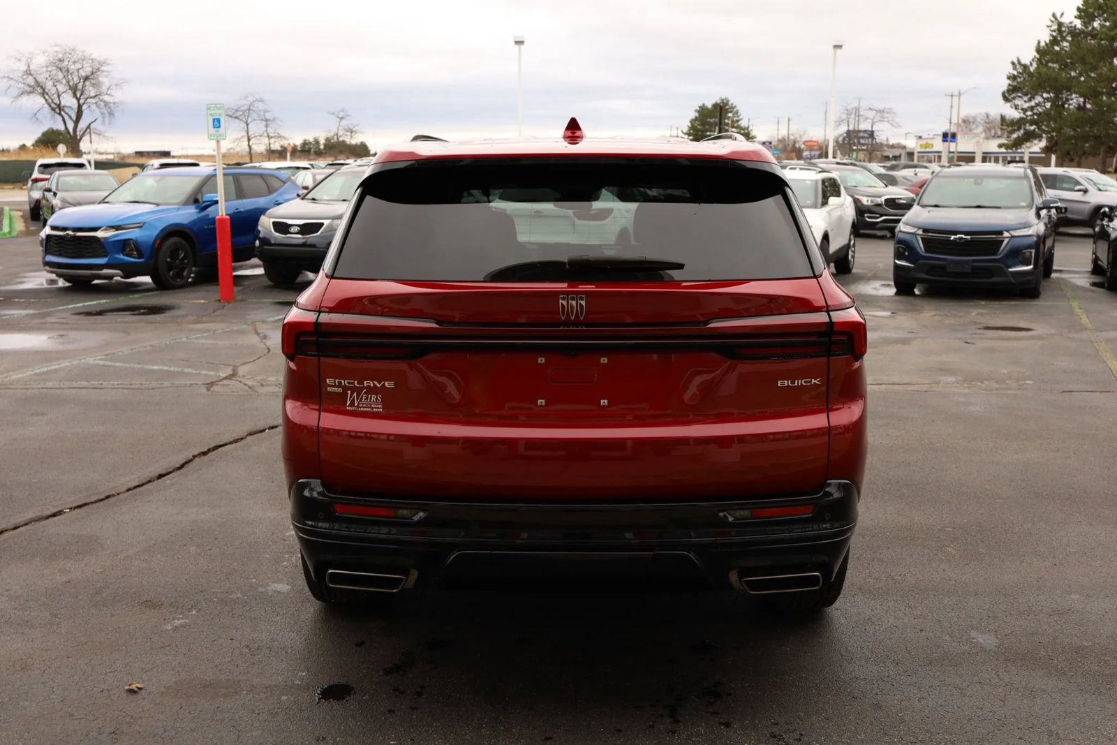 Used 2025 Buick Enclave Sport Touring w/ Super Cruise Package AWD/4WD image 6
