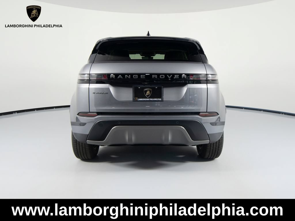 Used 2025 Land Rover Range Rover Evoque S AWD/4WD image 6