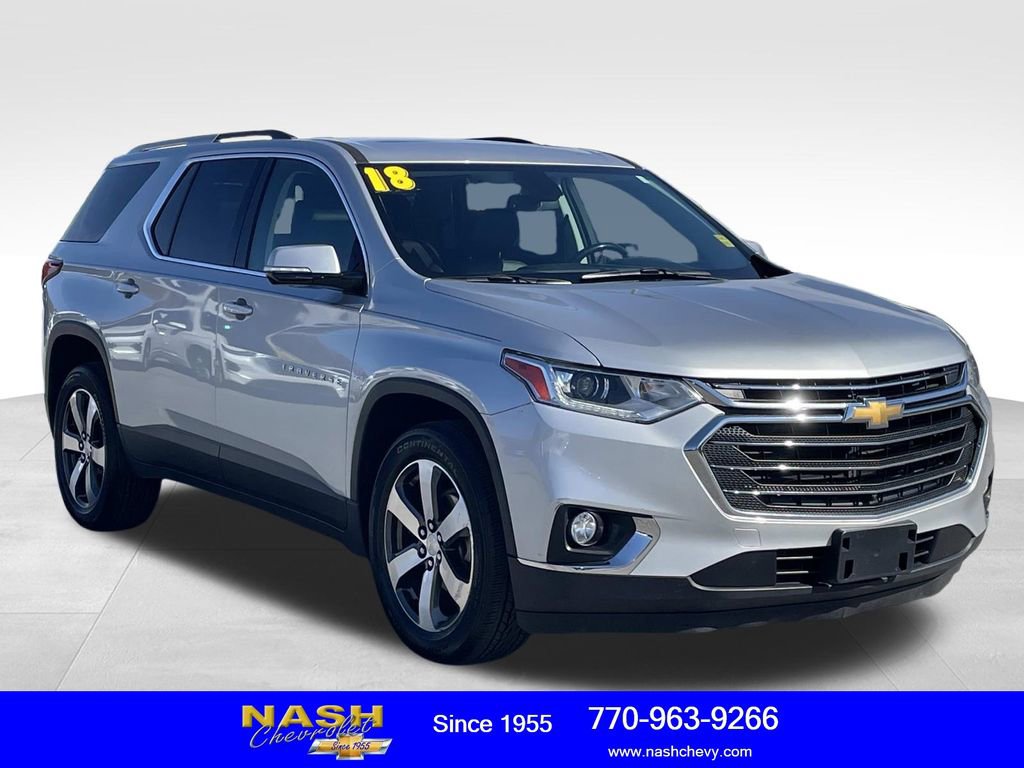 Used 2018 Chevrolet Traverse LT
