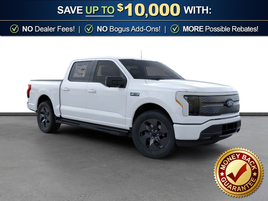 New 2025 Ford F150 Lightning Flash image 10