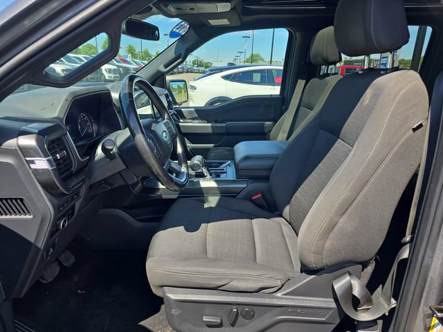 Certified 2023 Ford F150 XLT w/ Equipment Group 302A High AWD/4WD image 12
