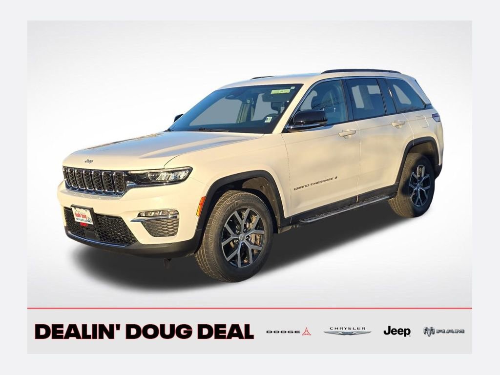 Used 2025 Jeep Grand Cherokee Limited w/ Trailer Tow Package