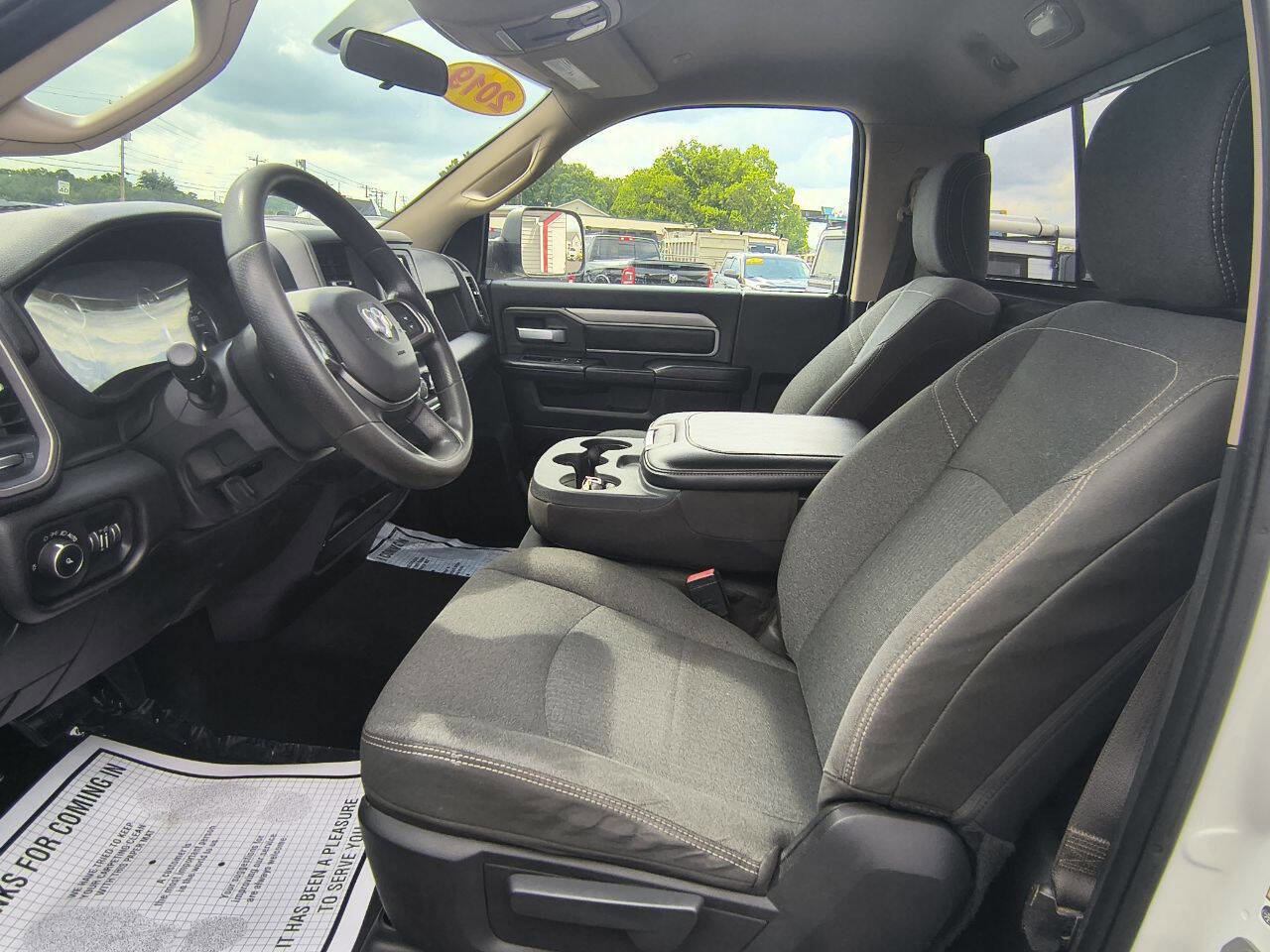 Used 2019 RAM 2500 Tradesman image 12