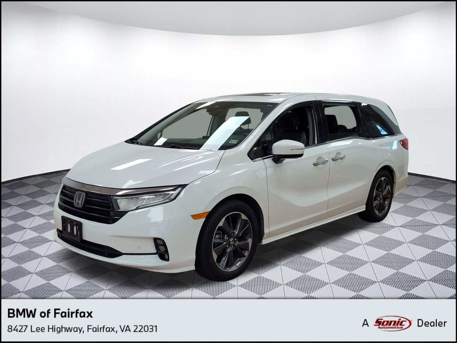 Used 2023 Honda Odyssey Elite