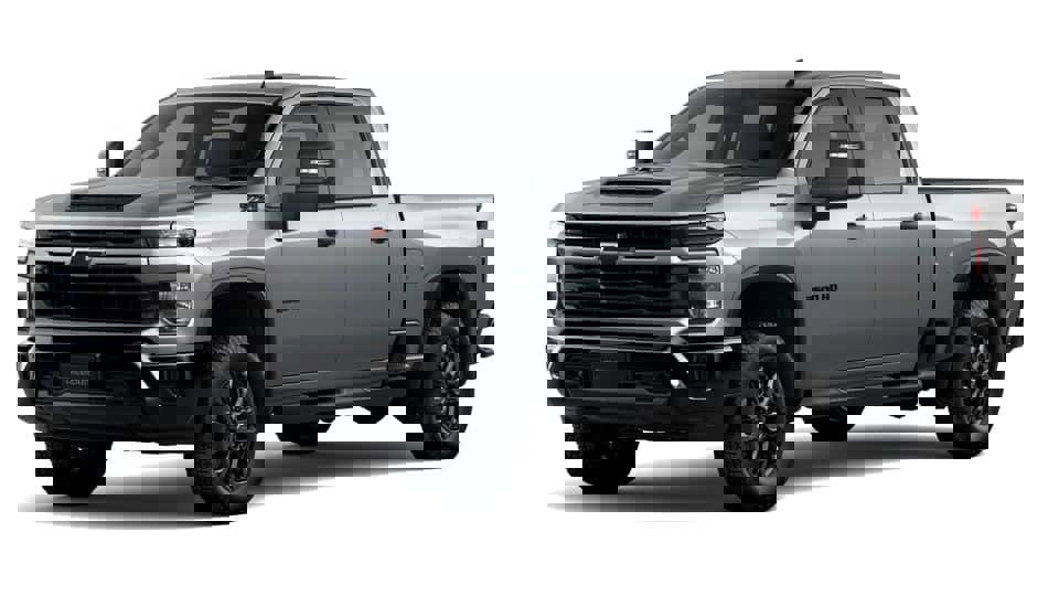 New 2026 Chevrolet Silverado 2500 Custom image 3