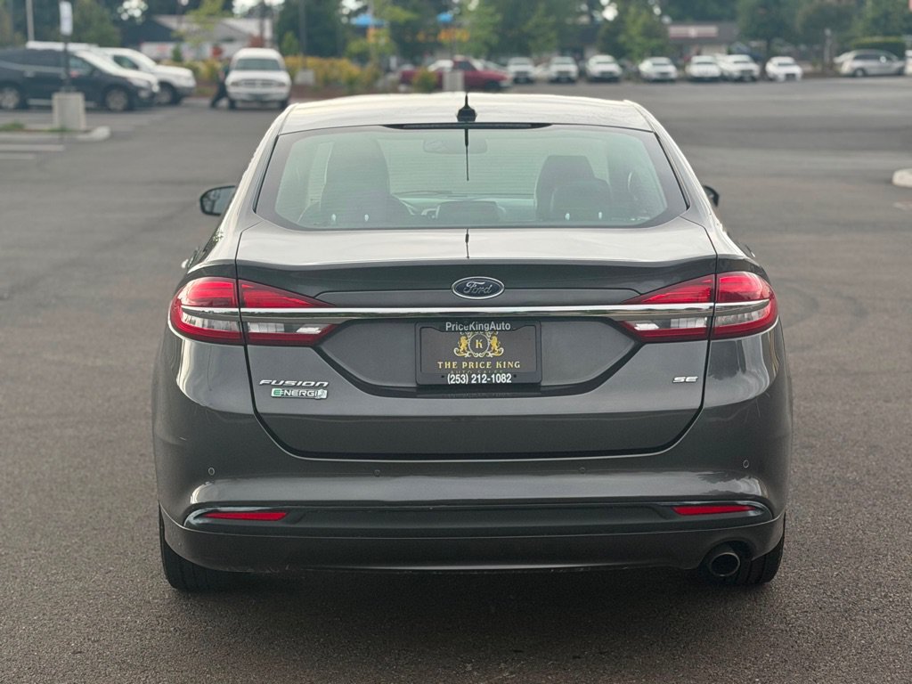 Used 2018 Ford Fusion Energi SE FWD image 6