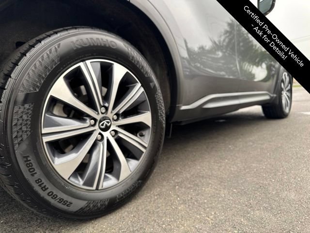 Certified 2025 INFINITI QX60 Pure AWD/4WD image 24